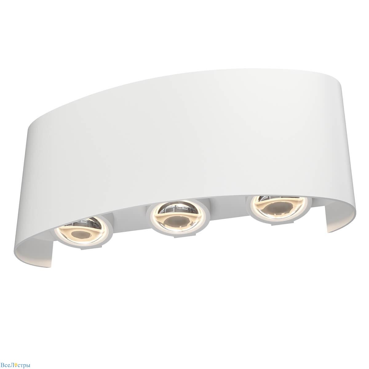 настенный светильник maytoni outdoor o417wl-l6w3k
