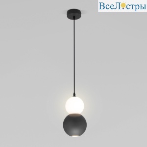 Подвесной светильник Eurosvet Polar 50251/1 LED серый a062395