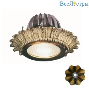 Встраиваемый светильник 3879/1X D-7 Martinez Y Orts