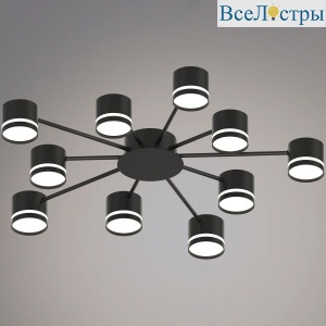 Потолочная люстра Reluce 06730-0.3-10 GX53 BK