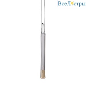 Подвесной светильник Delight Collection Candle P68094-1 brass