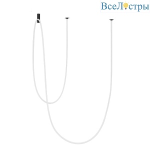 Подвесной светильник Arlight SP-TROPIC-BUILT-TRIMLESS-R18-L5000-58W Warm3000 (BK, 360 deg, 230V) 043391