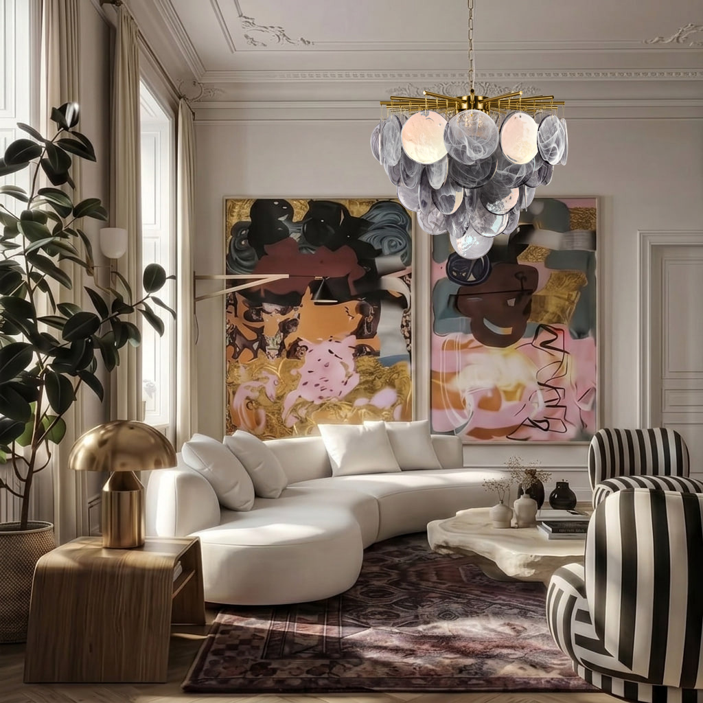 подвесной светильник loft it lolly 10492/600 smoke