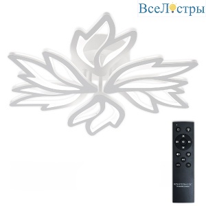 Потолочная люстра Natali Kovaltseva Rif LED LAMPS 81118/5C