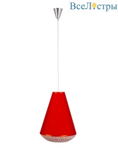 Подвесной светодиодный светильник Abrasax Cavaliere CL.8301-RED