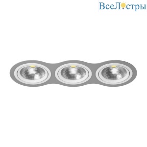 Встраиваемый светильник Lightstar Intero 111 (217939+217906+217906+217906) i939060606
