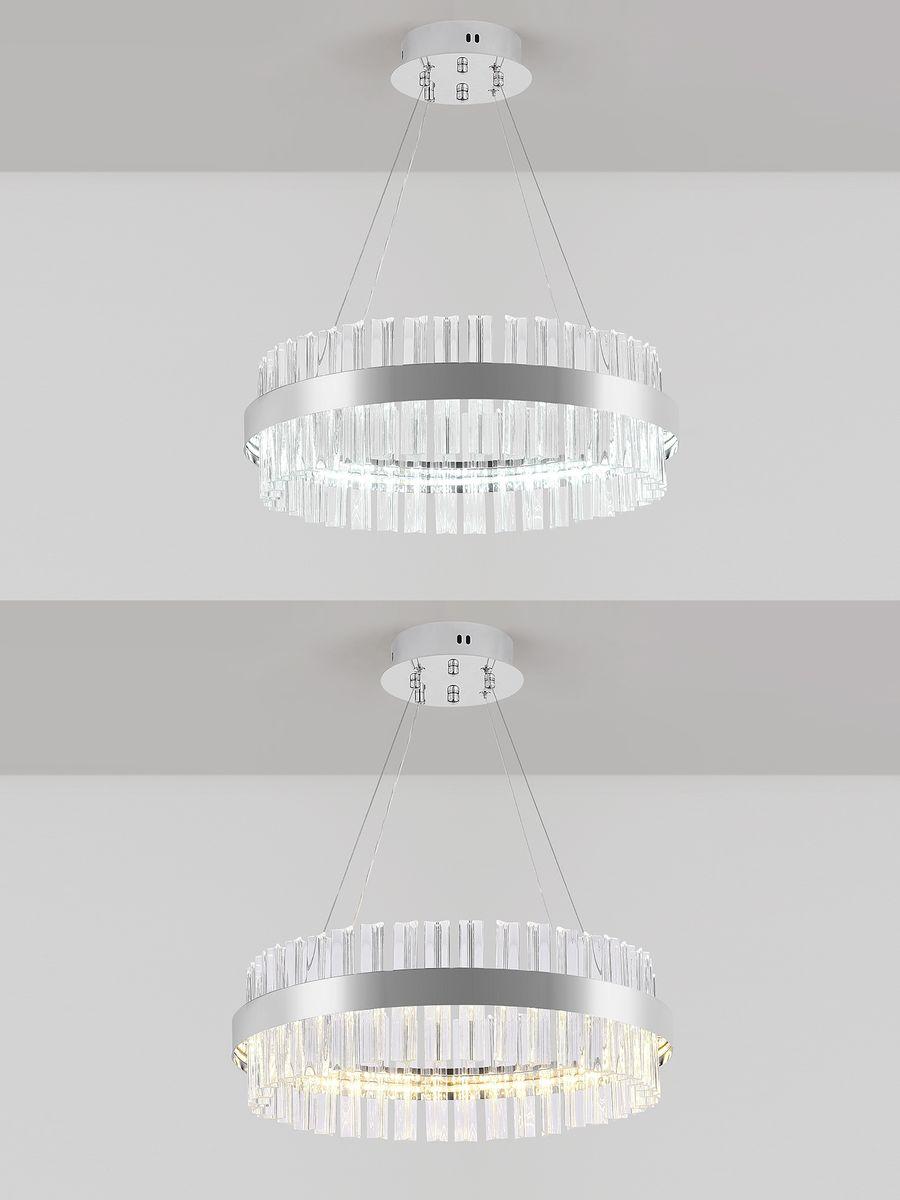 подвесной светодиодный светильник natali kovaltseva smart home led lamps 81221
