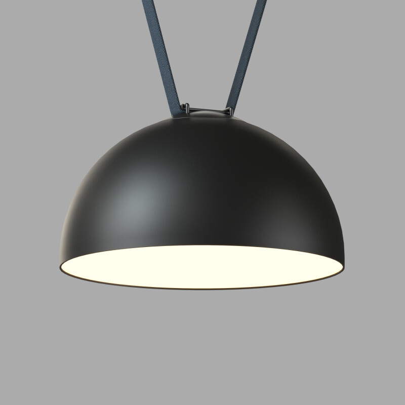 трековый светильник denkirs belty flow dk5662-bk