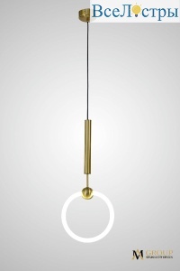 Подвесной светильник AM Group AM453 D250 GOLD