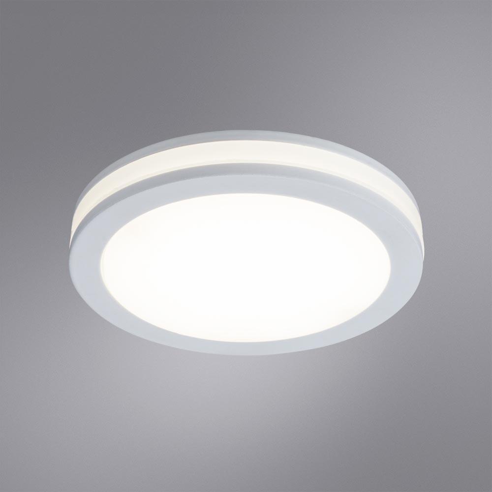 встраиваемый светодиодный светильник arte lamp tabit a8431pl-1wh