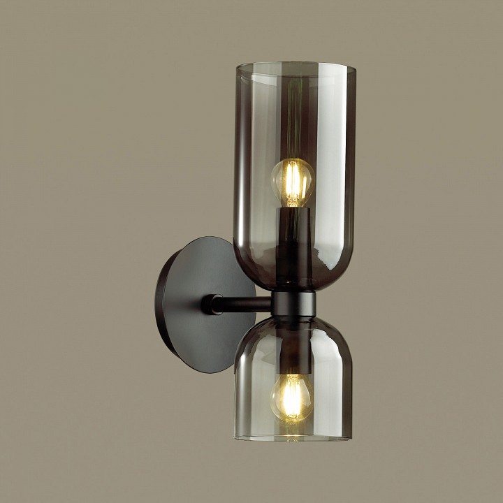 бра odeon light orinoco 4804/2w