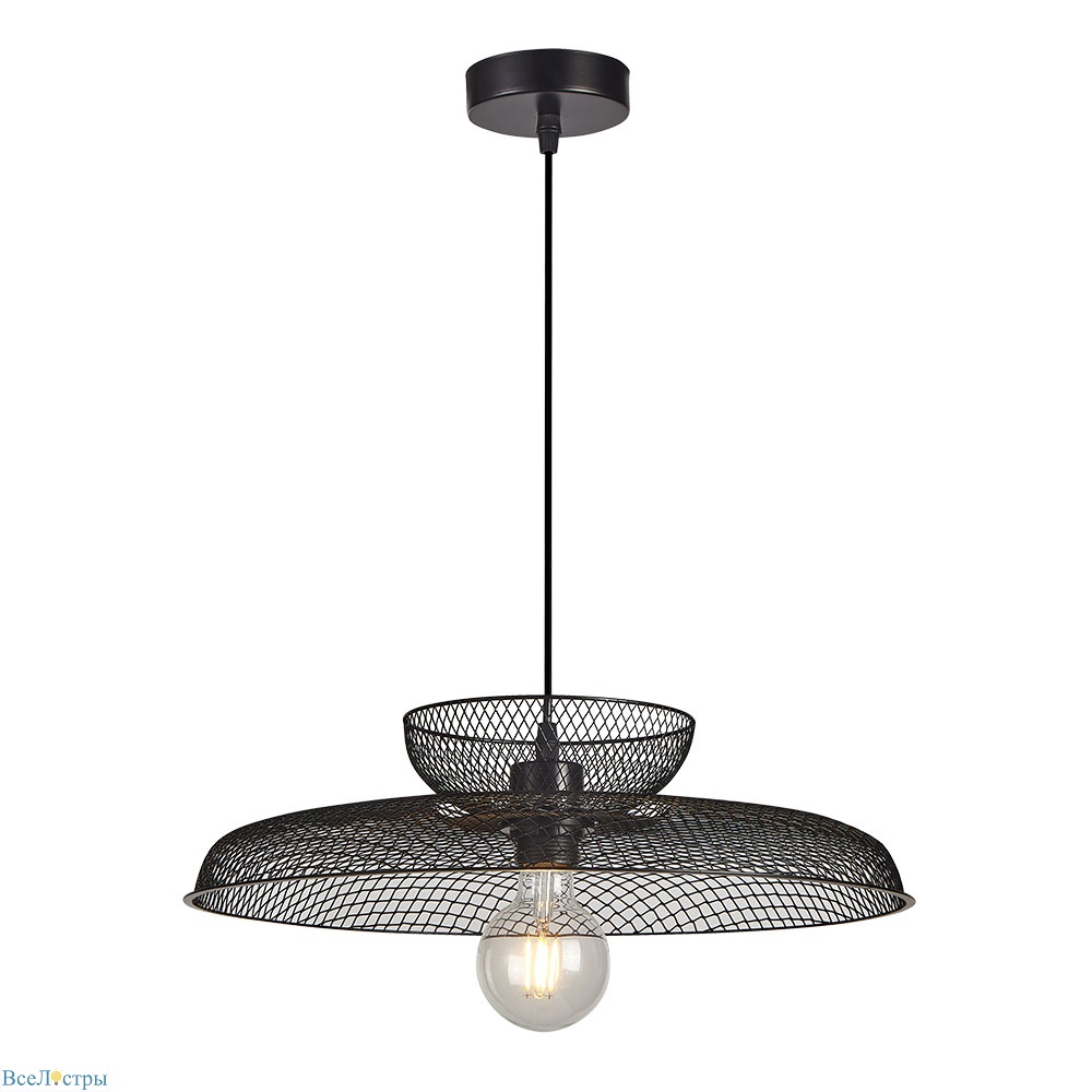 подвесной светильник arte lamp castello a7066sp-1bk