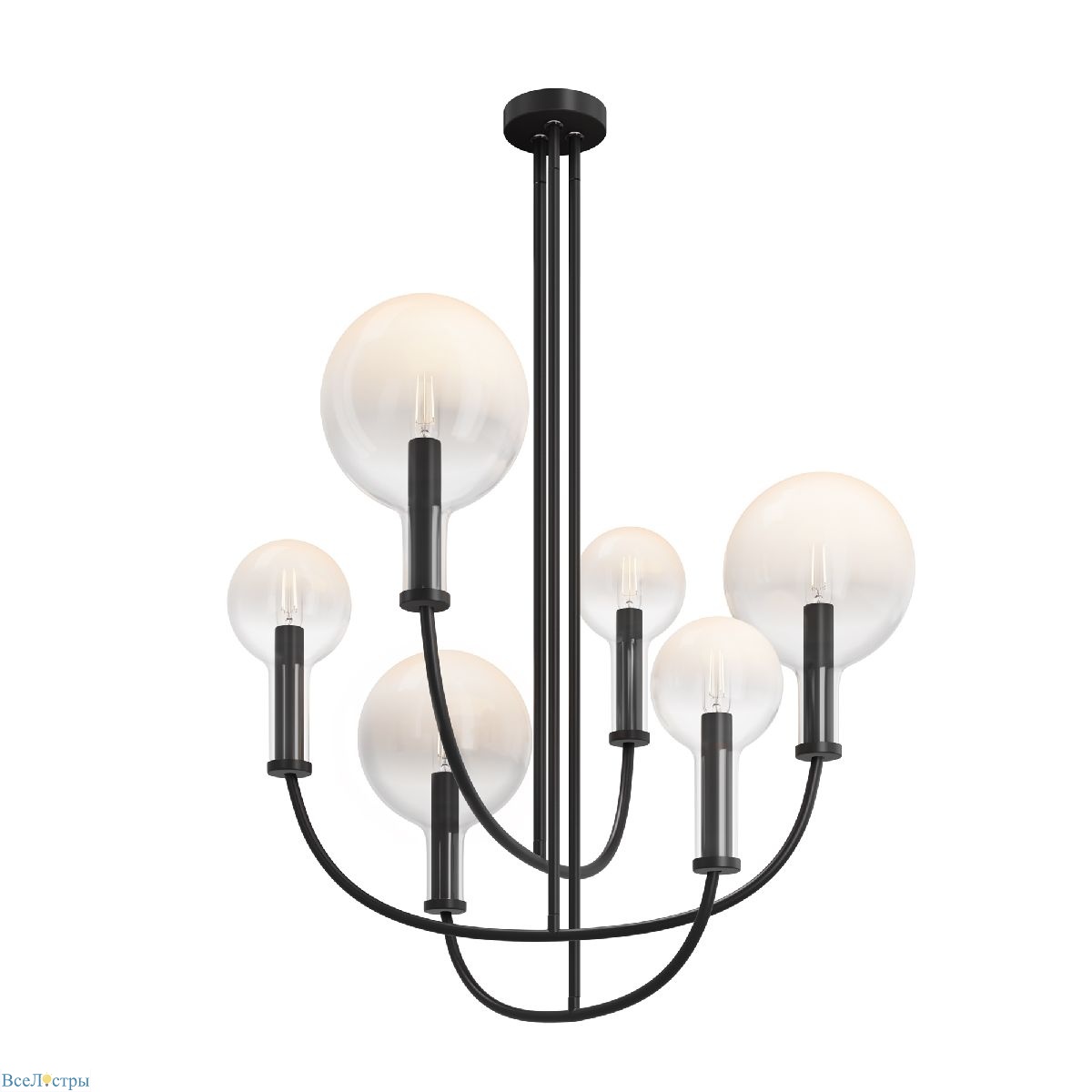 потолочная люстра maytoni status mod333pl-06b