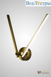 Настенный светильник AM Group AM439 POLISHED GOLD