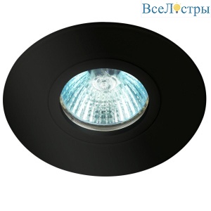 Встраиваемый светильник Эра KL83 BK Б0054345