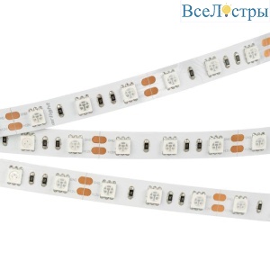 Светодиодная лента Arlight 14,4W/m 60LED/m 5060SMD зеленый 5M 008818(2)