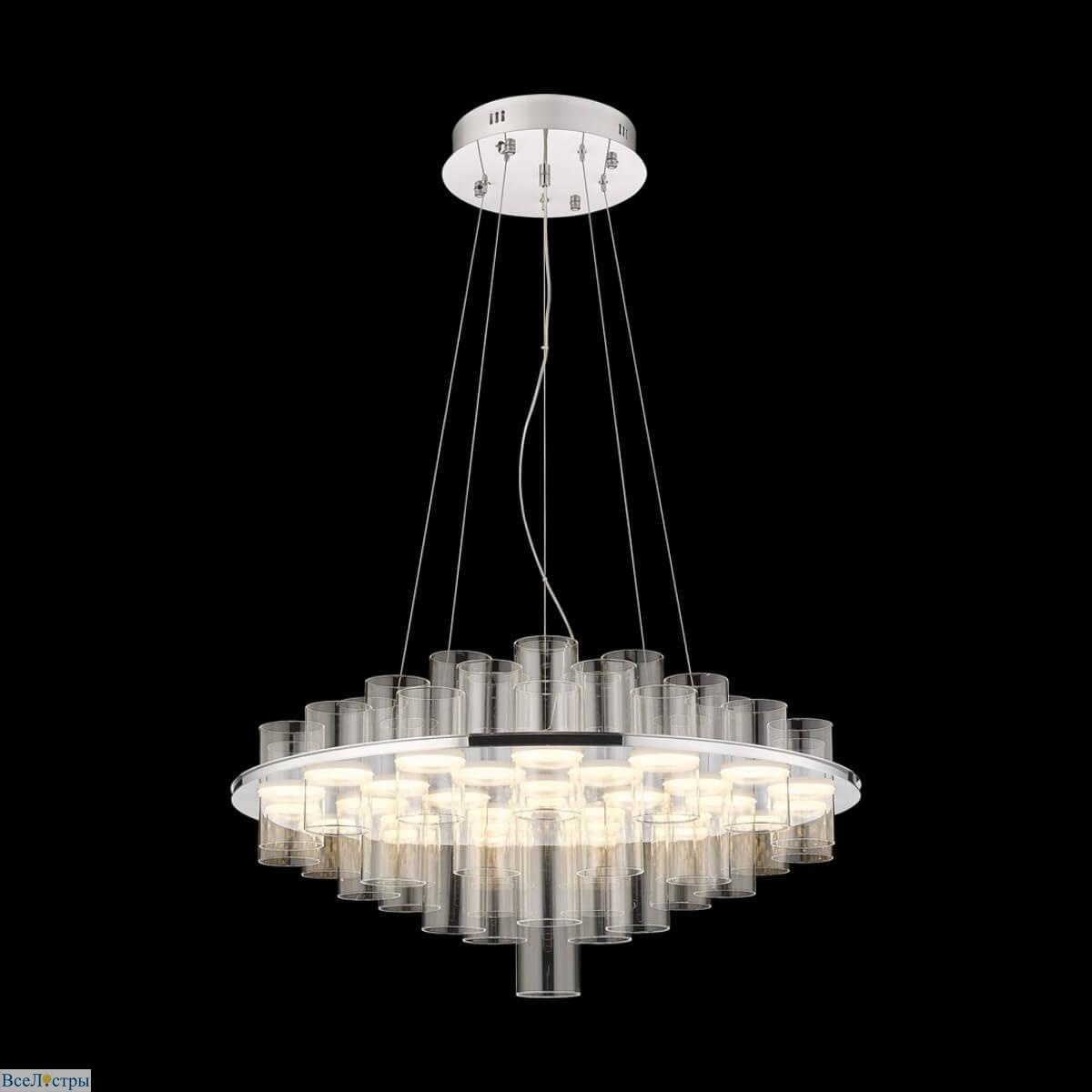подвесная светодиодная люстра wertmark paula we157.31.103