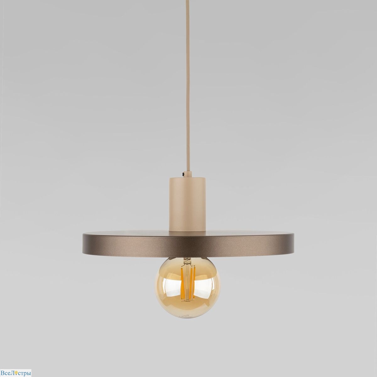 подвесной светильник tk lighting 10757 sila sabia brown a070971