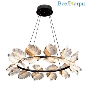 Подвесная люстра Modelux ML.2412.800 BK