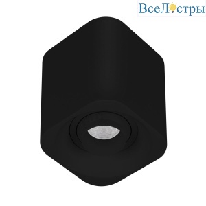 Накладной светильник Arlight SP-ACENTO-S95x95-10W Warm2700 (BK, 20-45 deg, 230V) 055749