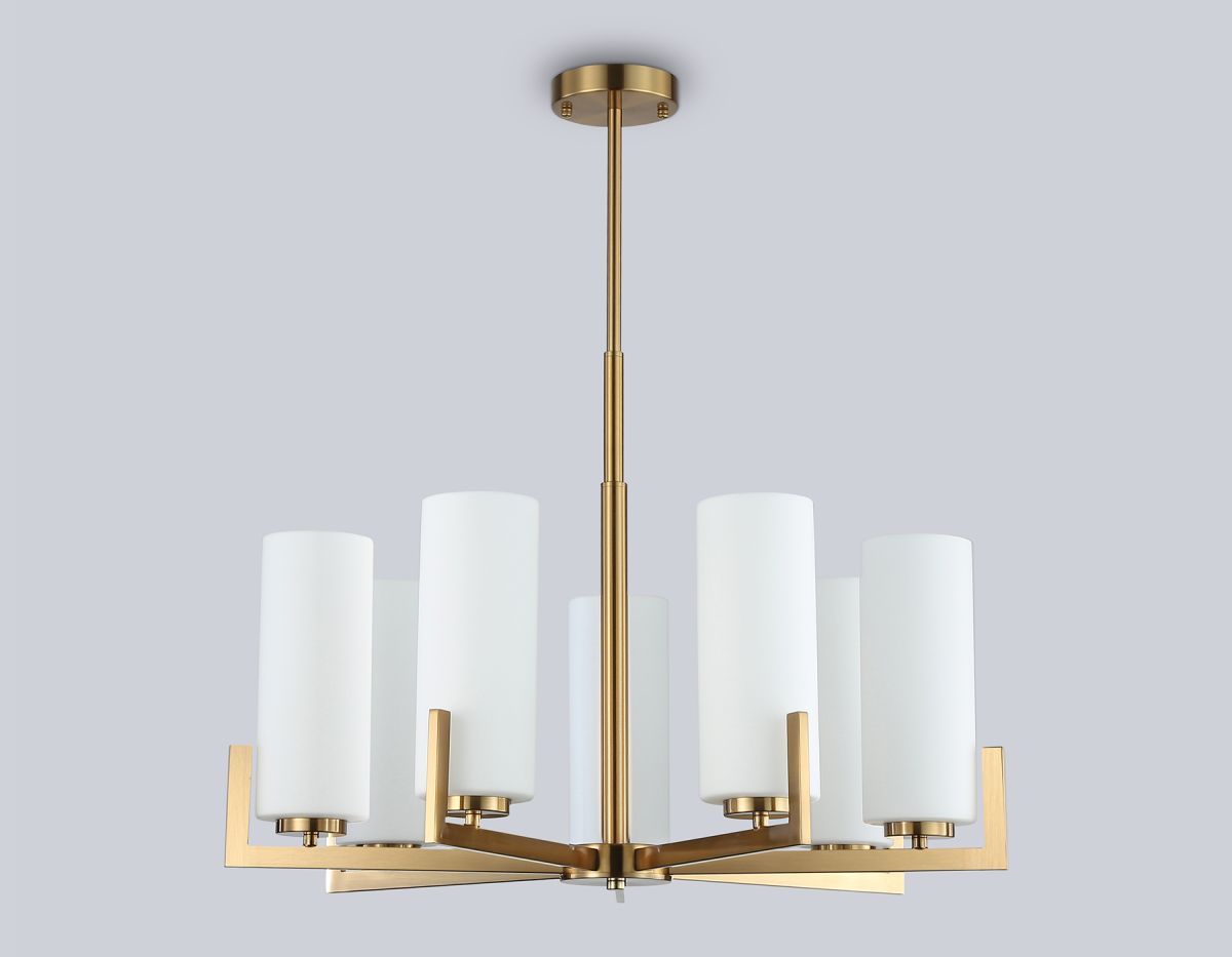 люстра на штанге ambrella light high light modern lh56064