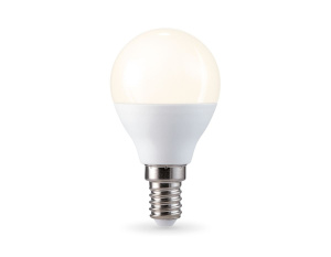 Светодиодная лампа Ambrella Light Bulbing E14 11W 2700K шар 451113