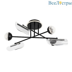 Потолочная люстра LED4U L3200-6 BK
