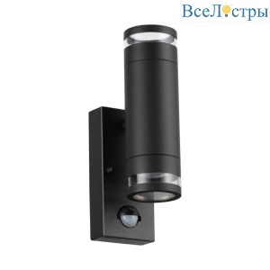 Уличный настенный светильник Odeon Light Motto 6605/2W