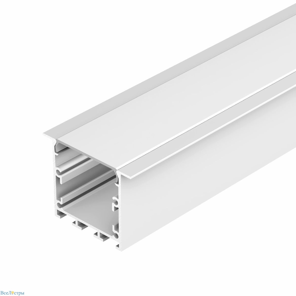 профиль arlight linia49-f-m-3000 white 055396