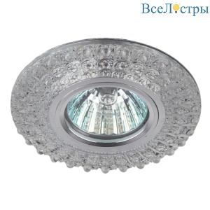 Встраиваемый светильник ЭРА DK LD2 SL/WH+PU Б0019198