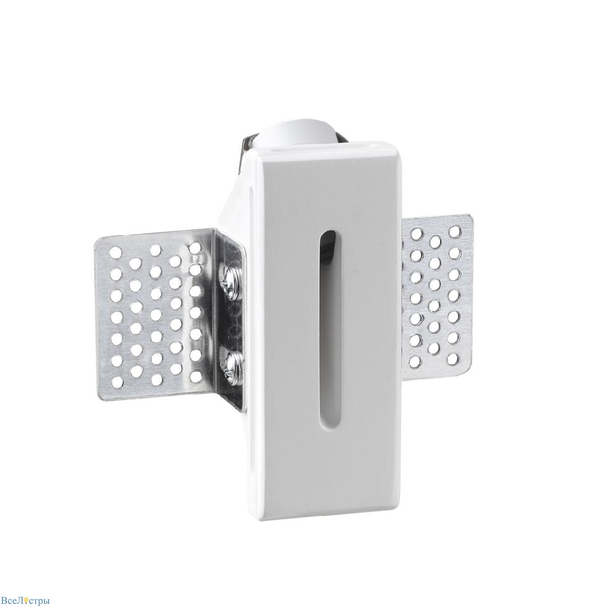 подсветка для лестниц и ступеней odeon light gips 7082/3wl