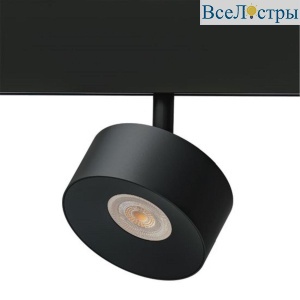 Трековый светодиодный светильник Arte Lamp Linea A4781PL-1BK