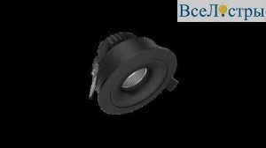 Светильник  встраиваемый SWG PRO DL-MINI-0801-60-BL-8-WW 025711