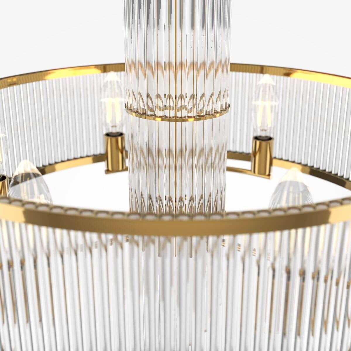 подвесная люстра maytoni frame mod174pl-06g
