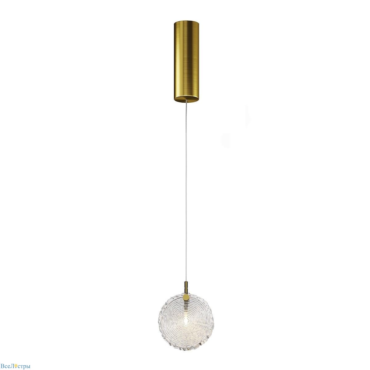 подвесной светильник maytoni frozen mod254pl-01bs
