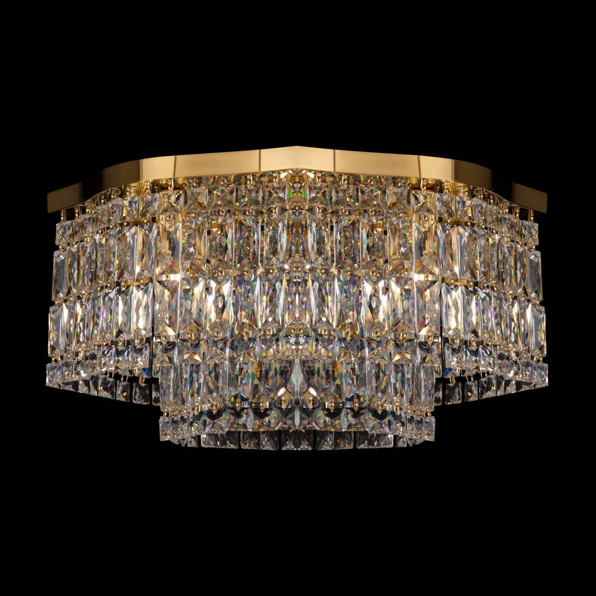 потолочная люстра maytoni dune dia005cl-06g