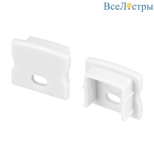 Заглушка Arlight LINE-1715 с отверстием WHITE 044260