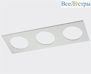 Рамка декоративная Italline Solo SP 03 white