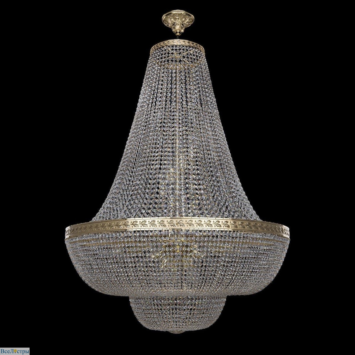 подвесная люстра bohemia ivele 19091/h2/90iv g