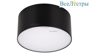 Накладной светильник Arlight SP-RONDO-140B-18W Warm White 022903