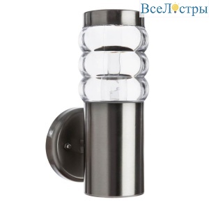 Уличный настенный светильник Arte Lamp Portico A8381AL-1SS