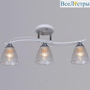 Потолочный светильник Reluce 87360-0.3-03 WH+CR