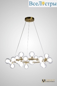 Подвесная люстра AM Group AM470 D500 POLISHED GOLD