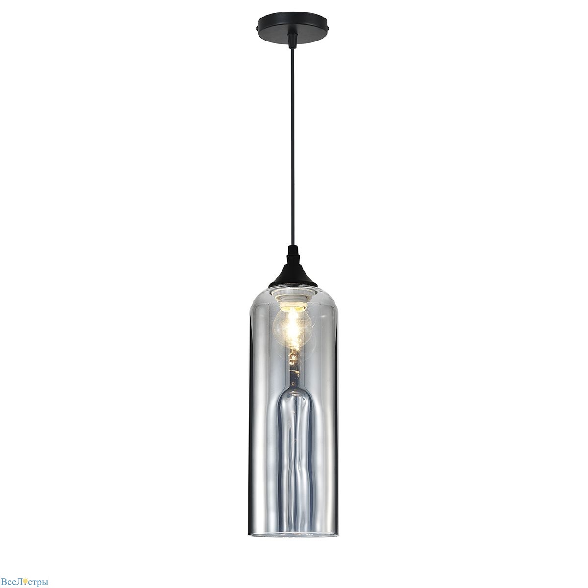 подвесной светильник escada yumbilla 2110/1s smoke