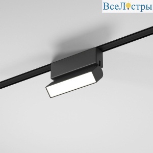 Трековый светодиодный светильник Elektrostandard Flat Magnetic Unity 85092/01 черный a063709