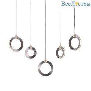 Подвесной светильник P0675-5B pearl black Delight Collection