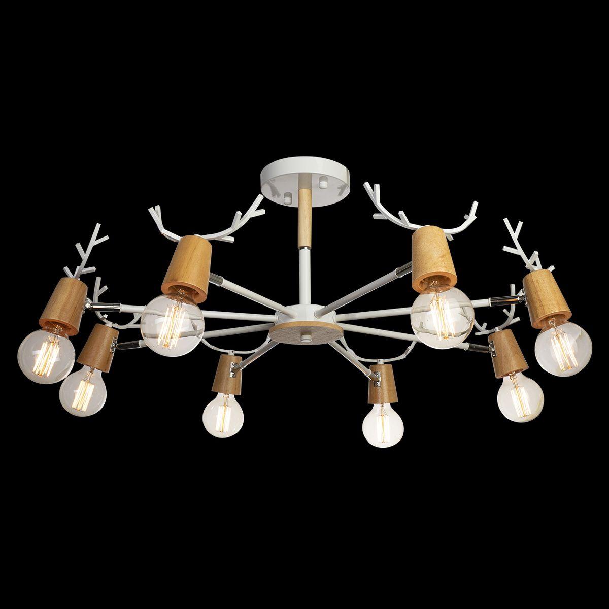 потолочная люстра loft it sven 10024/8 white