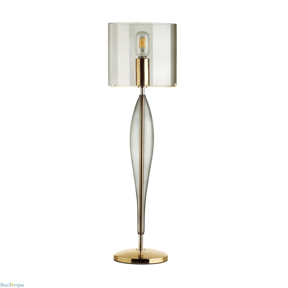 настольная лампа odeon light standing tower 4850/1t
