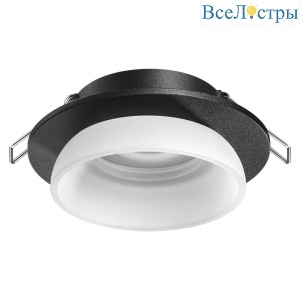Встраиваемый светильник Novotech Spot Lirio 370721