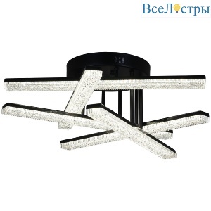 Потолочная люстра Reluce 03749-3.3-05C BK